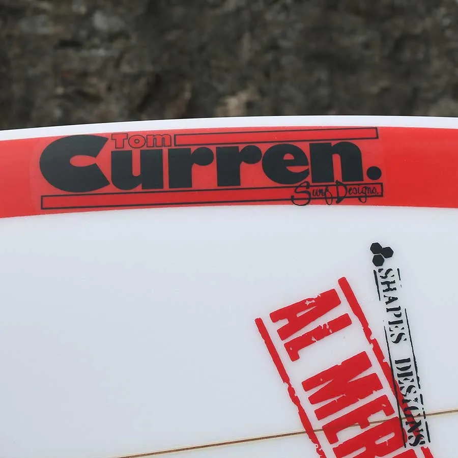 Channel Islands Red Beauty Surfboard