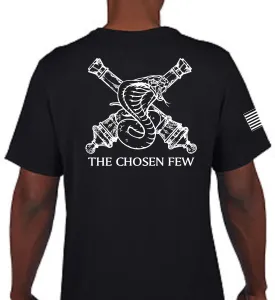 Chosen Unisex Performance Short Sleeve PT Shirt (Feels like Cotton). This shirt IS approved for PT.