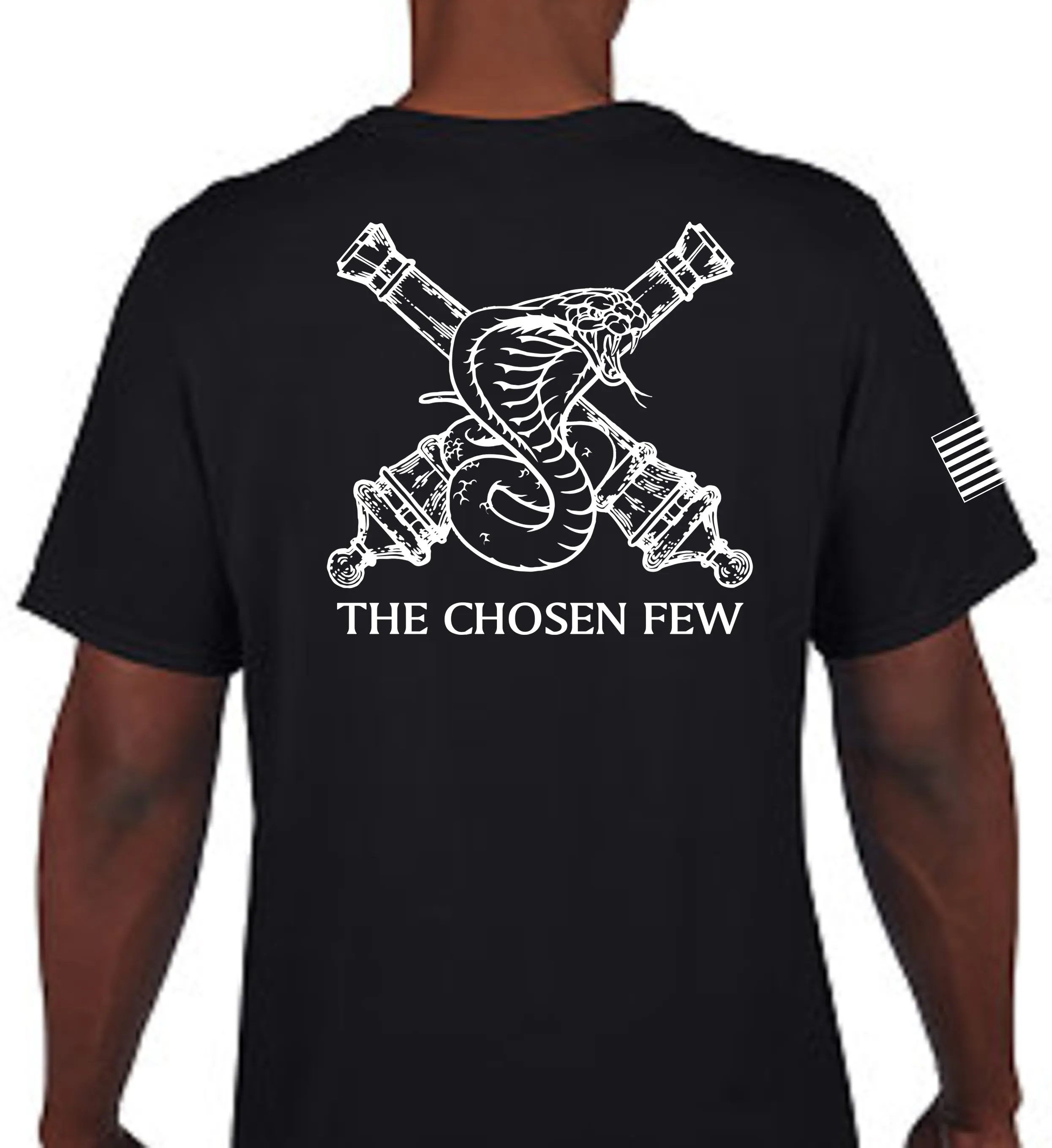 Chosen Unisex Performance Short Sleeve PT Shirt (Feels like Cotton). This shirt IS approved for PT.