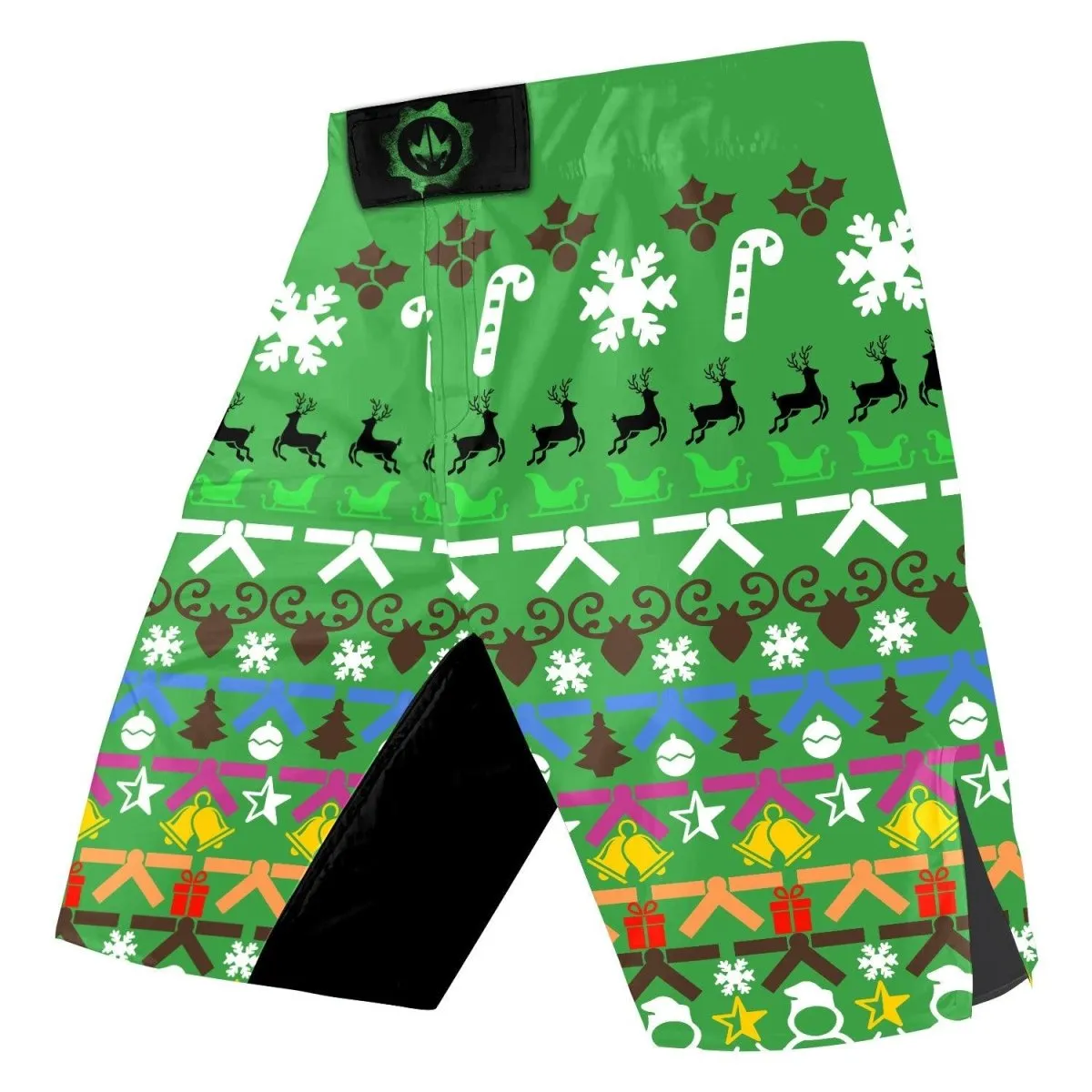 Christmas Gingerbread Fight Shorts