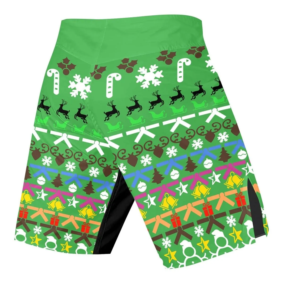Christmas Gingerbread Fight Shorts