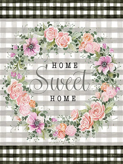 CIN2875 - Home Sweet Home Gingham - 12x16