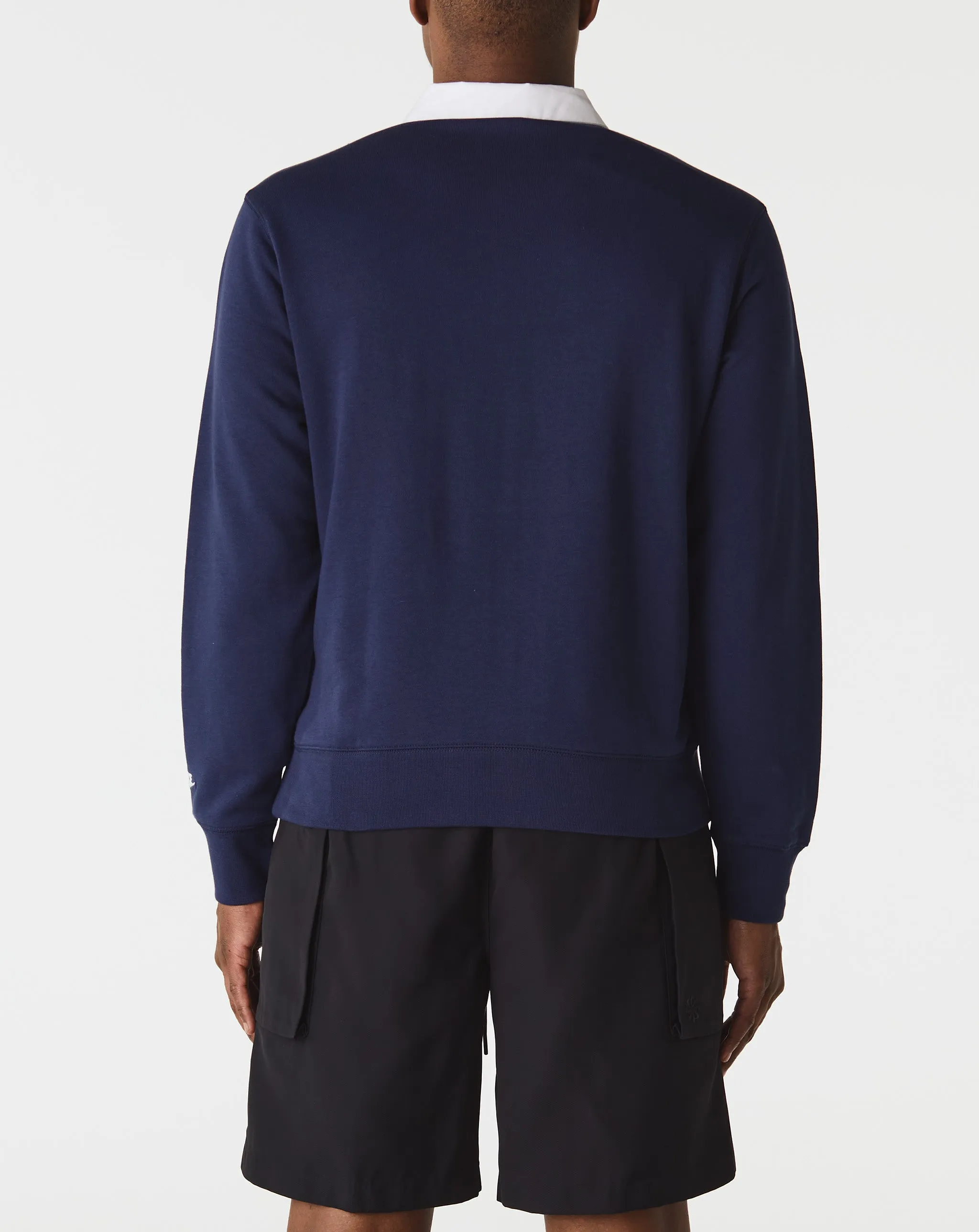 Club Fleece Long-Sleeve Fleece Polo