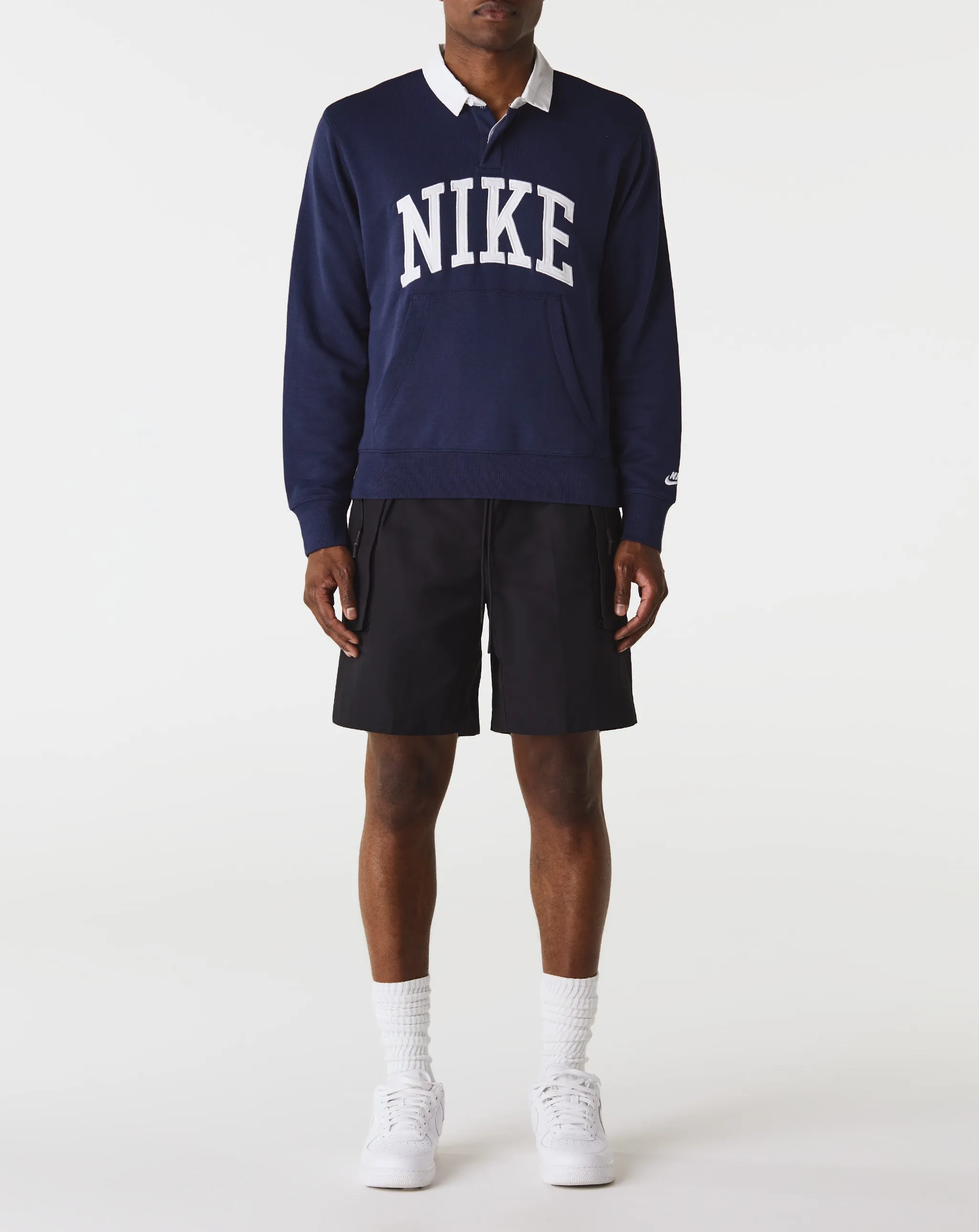 Club Fleece Long-Sleeve Fleece Polo