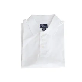 Clubhouse Performance Polo White