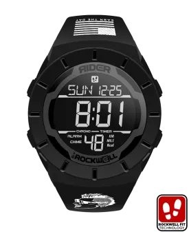 Coliseum Fit™ - Casey Patterson Edition (Phantom Black) Watch