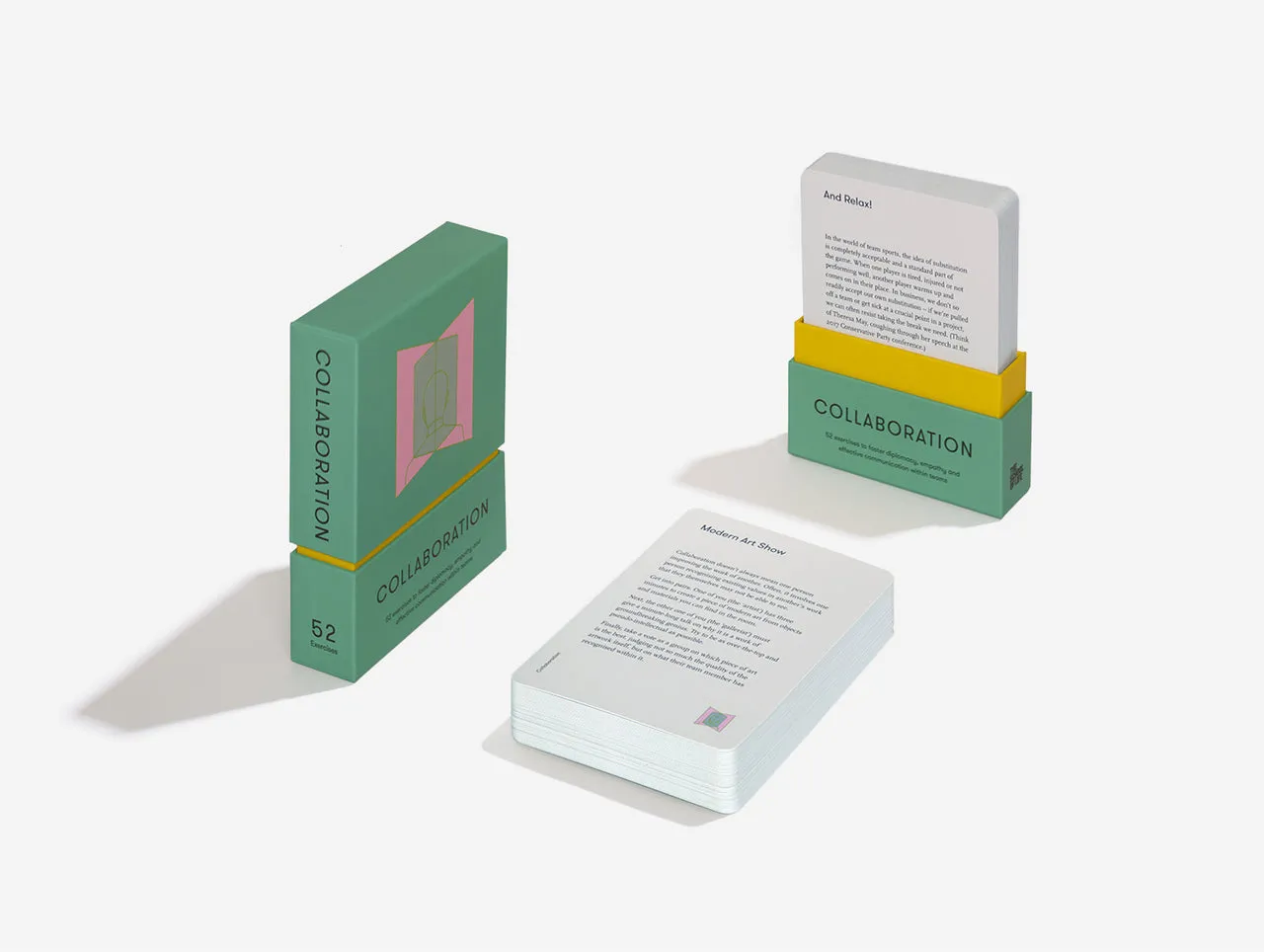Collaboration Card Set