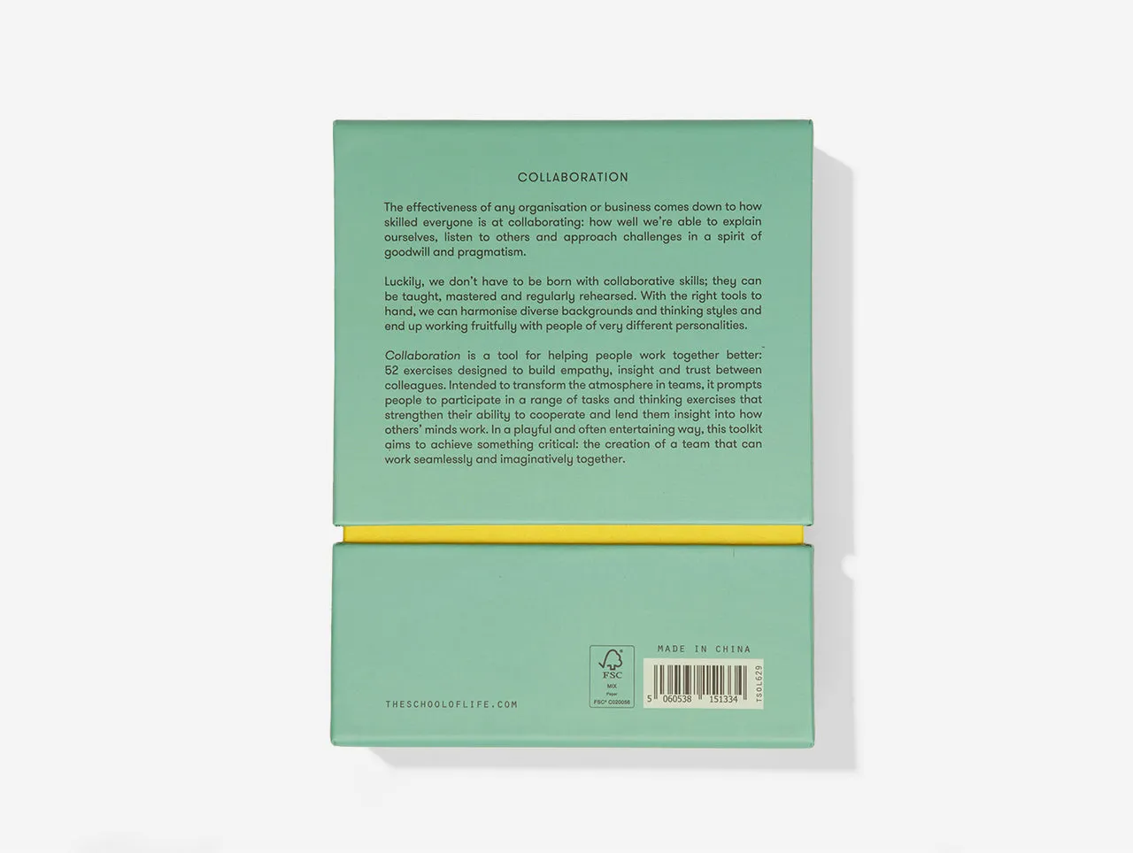 Collaboration Card Set