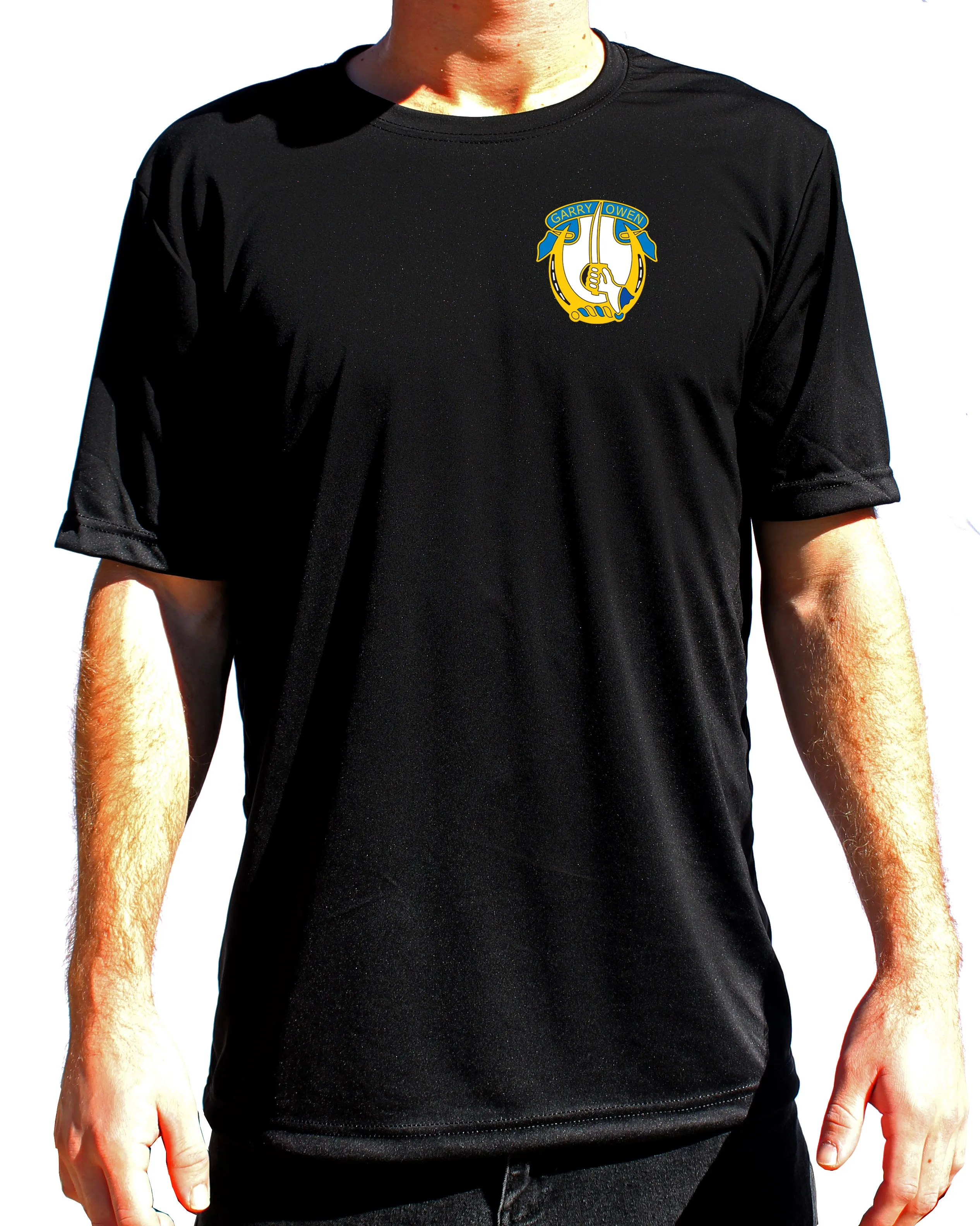 Color Athletic Performance T-Shirt. This shirt IS approved for PT.