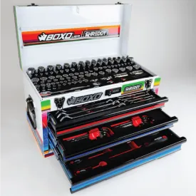 Combo Box 3-Drawers | BAJA ShreddyBox 159-Piece Metric and SAE Toolbox