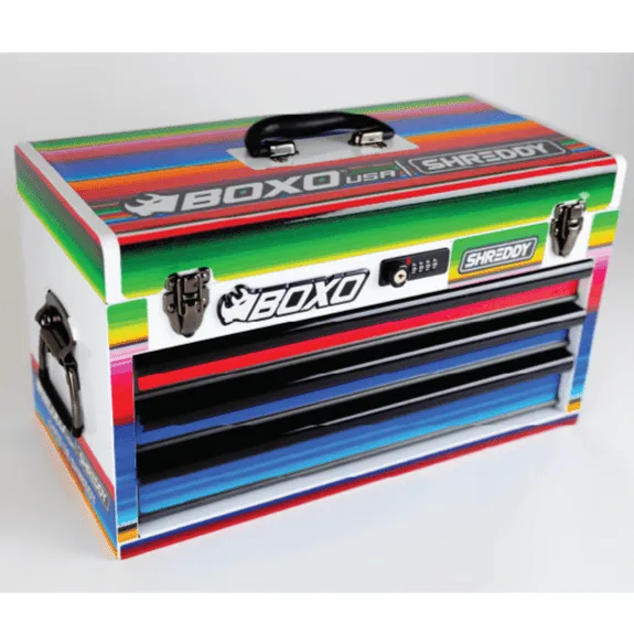 Combo Box 3-Drawers | BAJA ShreddyBox 159-Piece Metric and SAE Toolbox