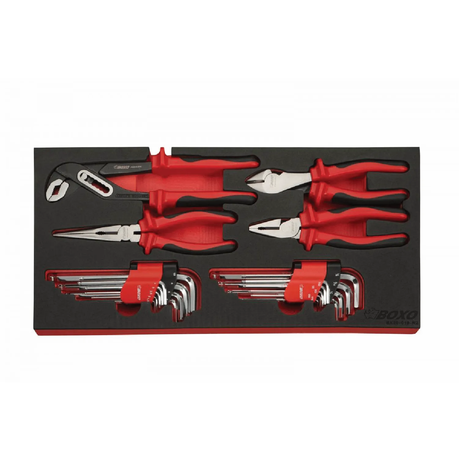 Combo Box 3-Drawers | BAJA ShreddyBox 159-Piece Metric and SAE Toolbox