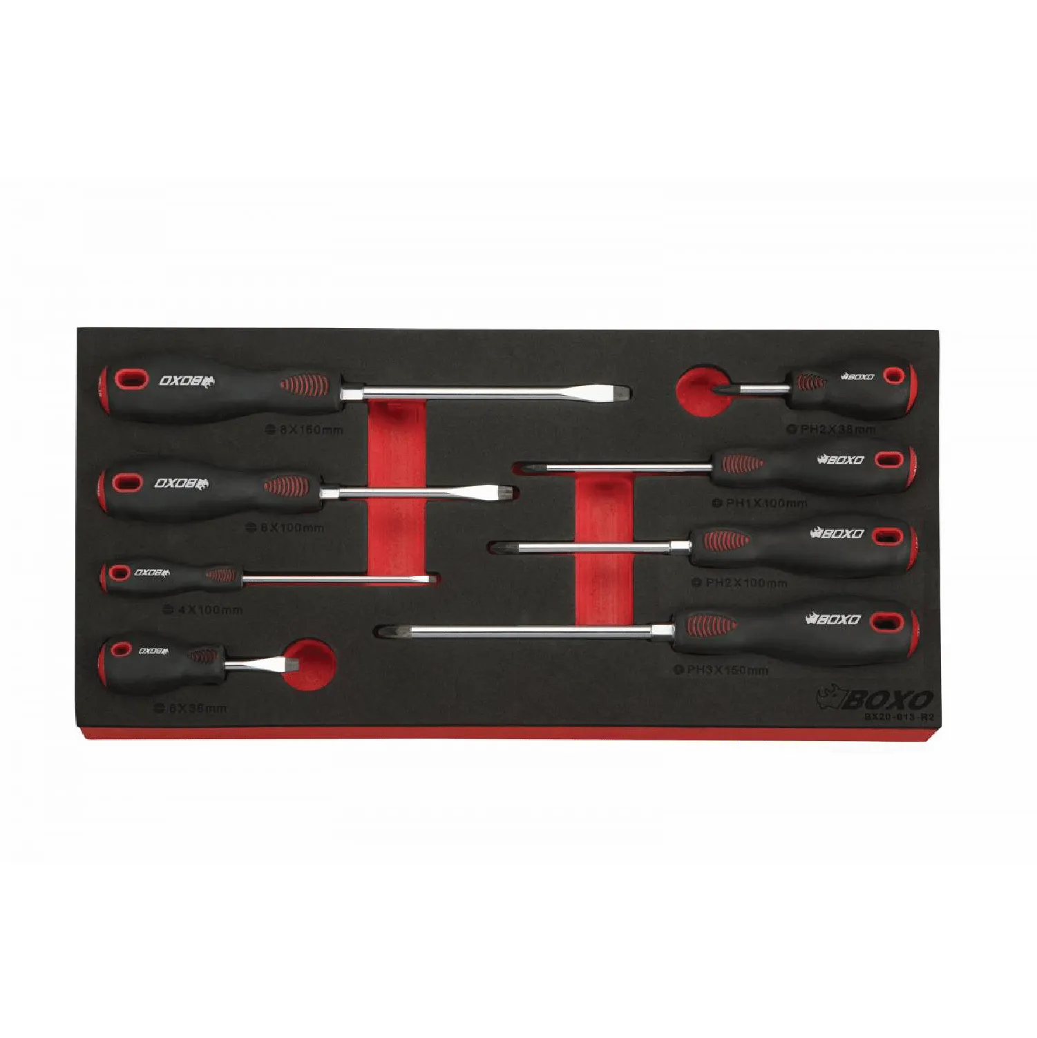 Combo Box 3-Drawers | BAJA ShreddyBox 159-Piece Metric and SAE Toolbox