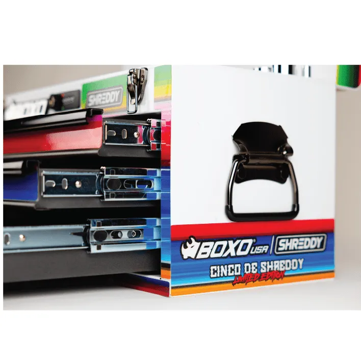 Combo Box 3-Drawers | BAJA ShreddyBox 159-Piece Metric and SAE Toolbox