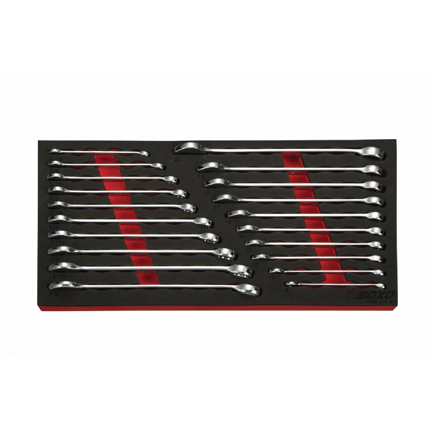 Combo Box 3-Drawers | BAJA ShreddyBox 159-Piece Metric and SAE Toolbox