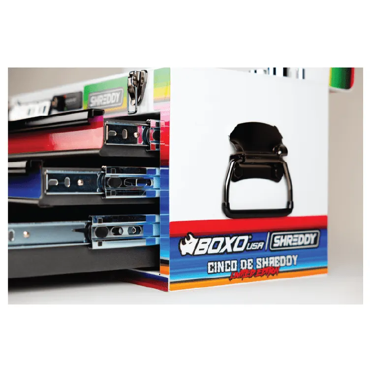 Combo Box 3-Drawers | BAJA ShreddyBox 159-Piece Metric and SAE Toolbox