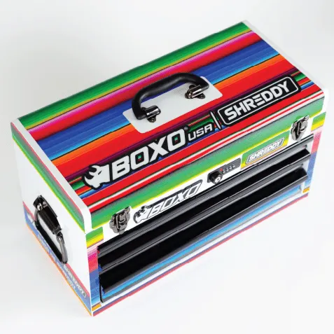 Combo Box 3-Drawers | BAJA ShreddyBox 159-Piece Metric and SAE Toolbox