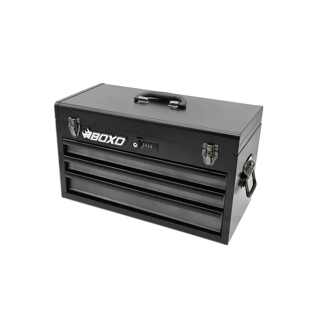 Combo Box 3-Drawers | BAJA ShreddyBox 159-Piece Metric and SAE Toolbox