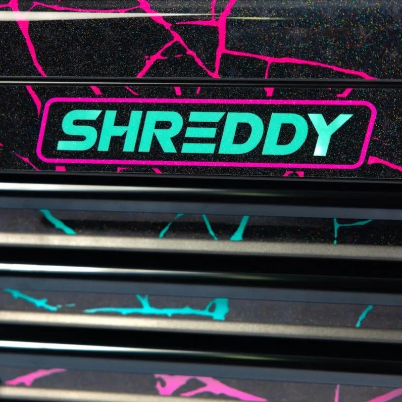 Combo Box 5-Drawers | CRACKED ShreddyBox 159-Piece Metric and SAE Toolbox