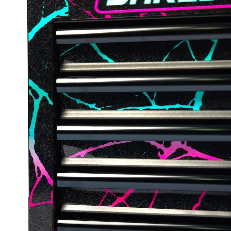 Combo Box 5-Drawers | CRACKED ShreddyBox 159-Piece Metric and SAE Toolbox