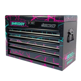 CRACKED ShreddyBox 26" 5-Drawer BOX ONLY