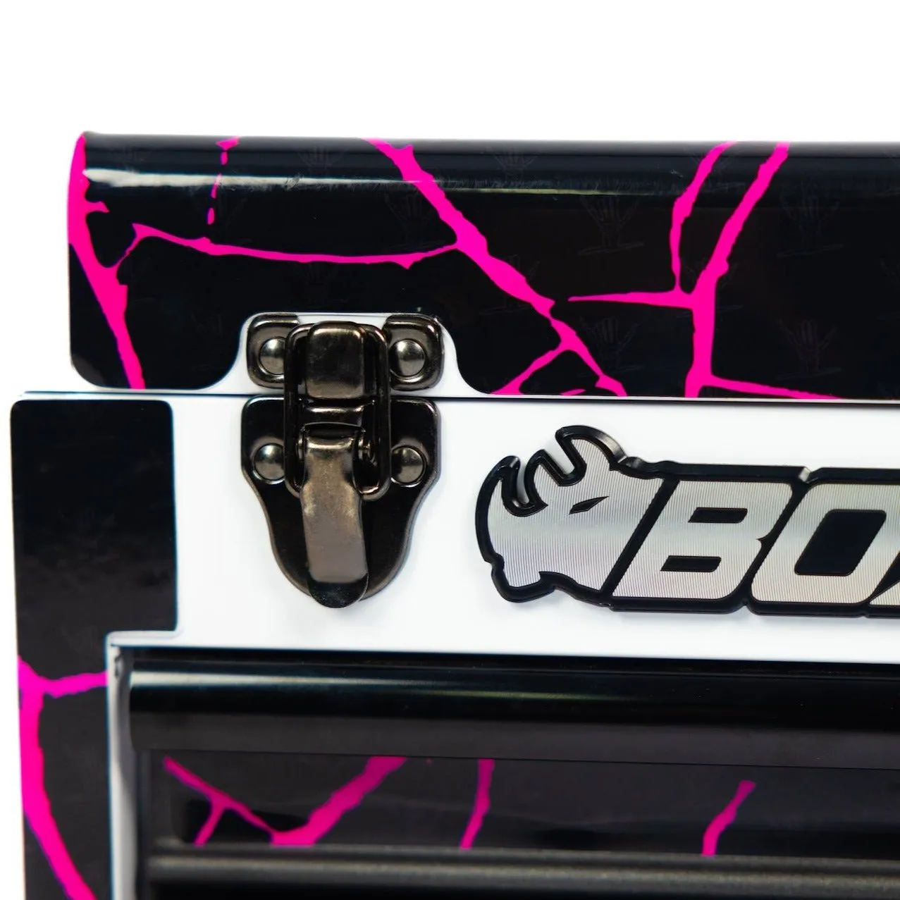 CRACKED ShreddyBox 3-Drawer Hand Carry BOX ONLY