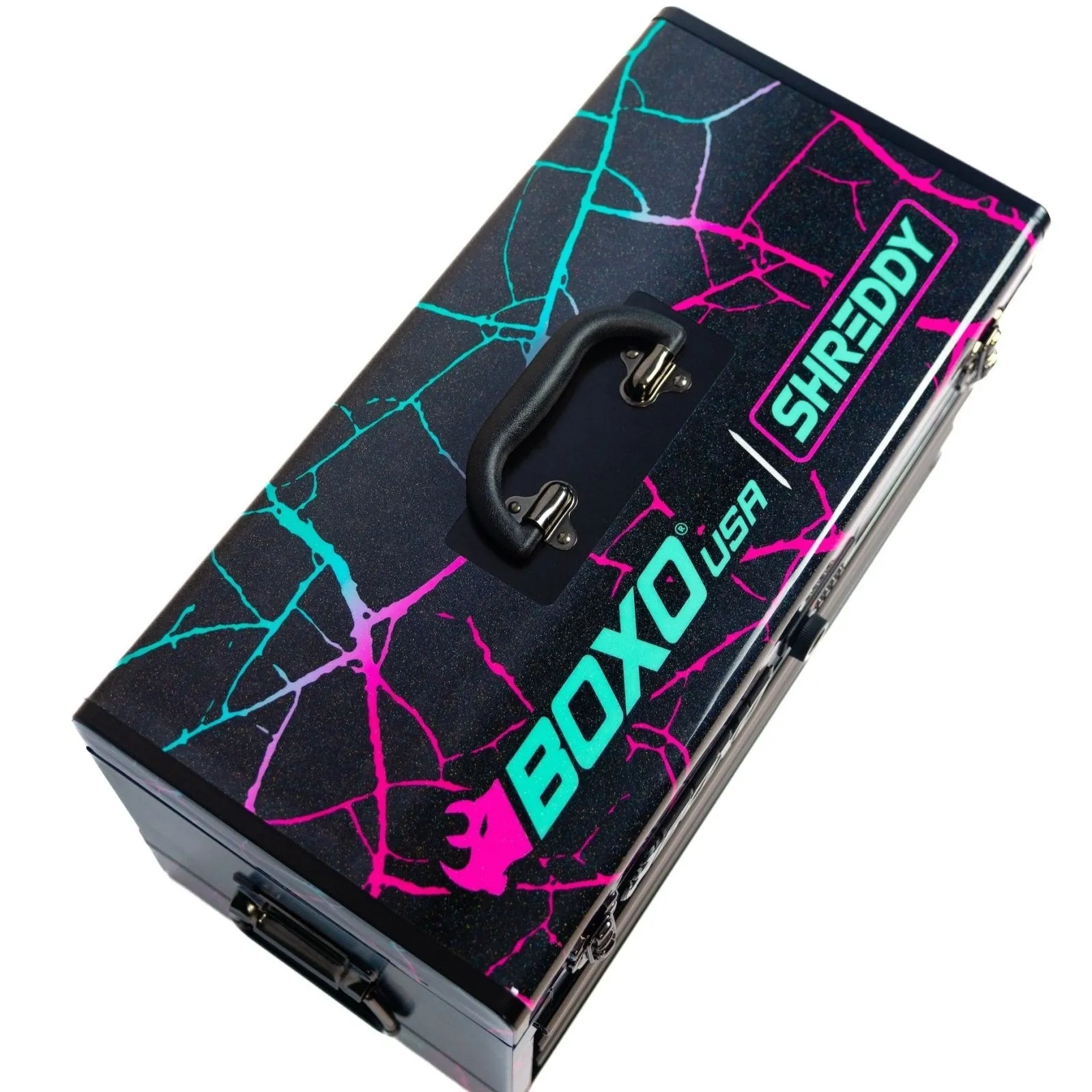CRACKED ShreddyBox 3-Drawer Hand Carry BOX ONLY