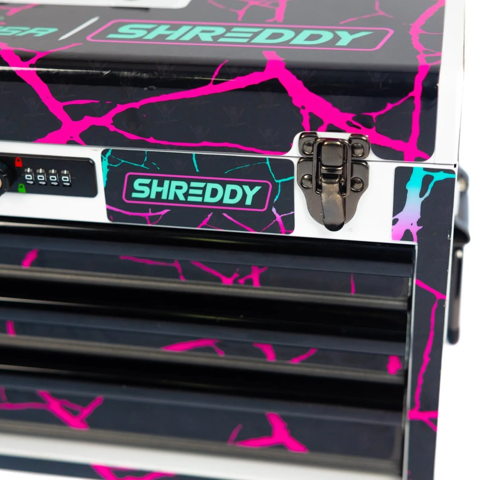 CRACKED ShreddyBox 3-Drawer Hand Carry BOX ONLY