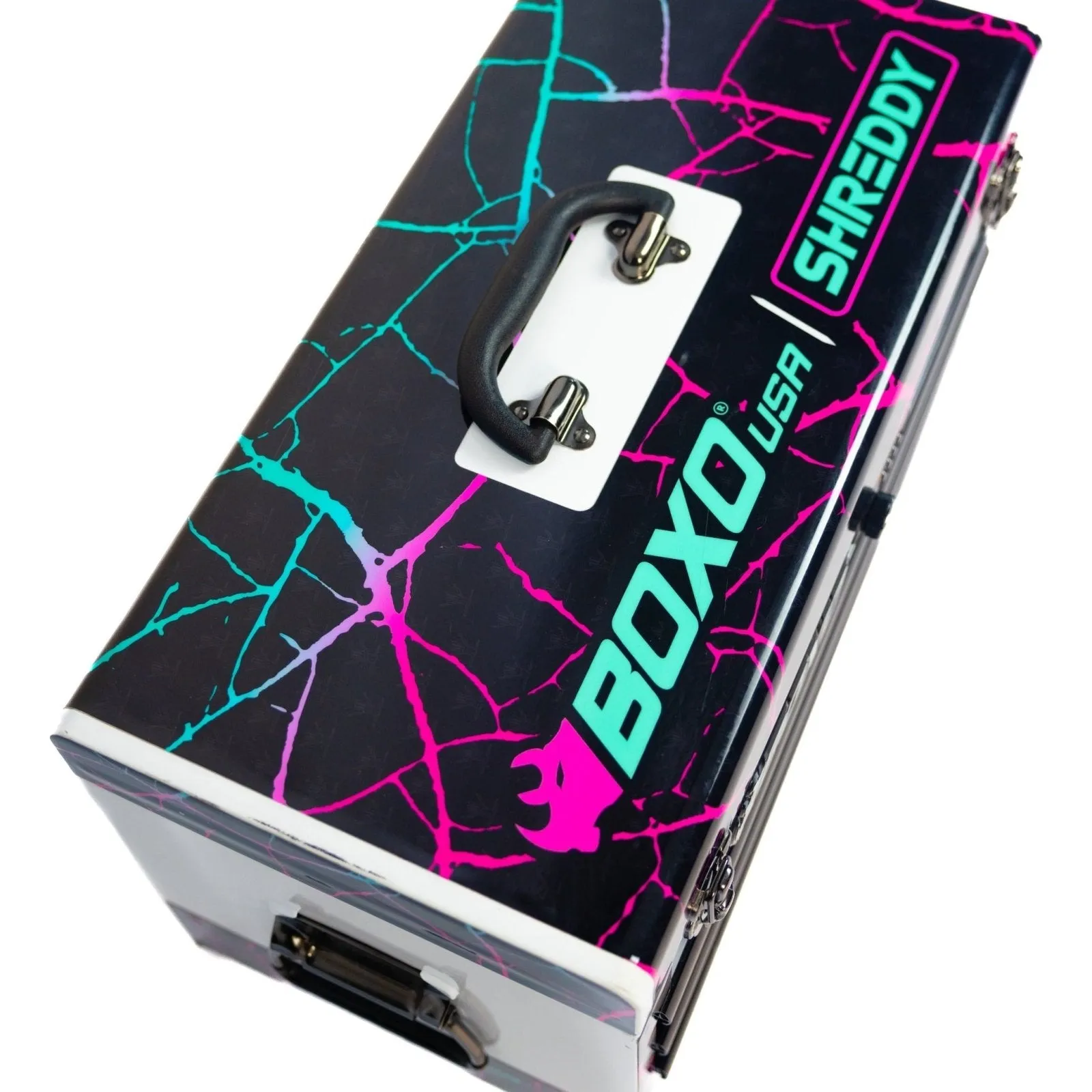CRACKED ShreddyBox 3-Drawer Hand Carry BOX ONLY