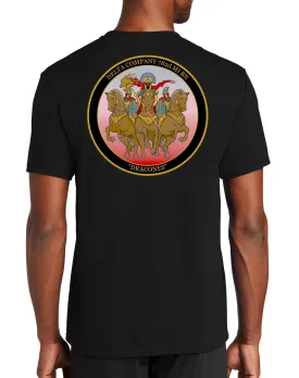 D Co Unisex Performance Short Sleeve PT Shirt (Feels like Cotton). This shirt IS approved for PT.