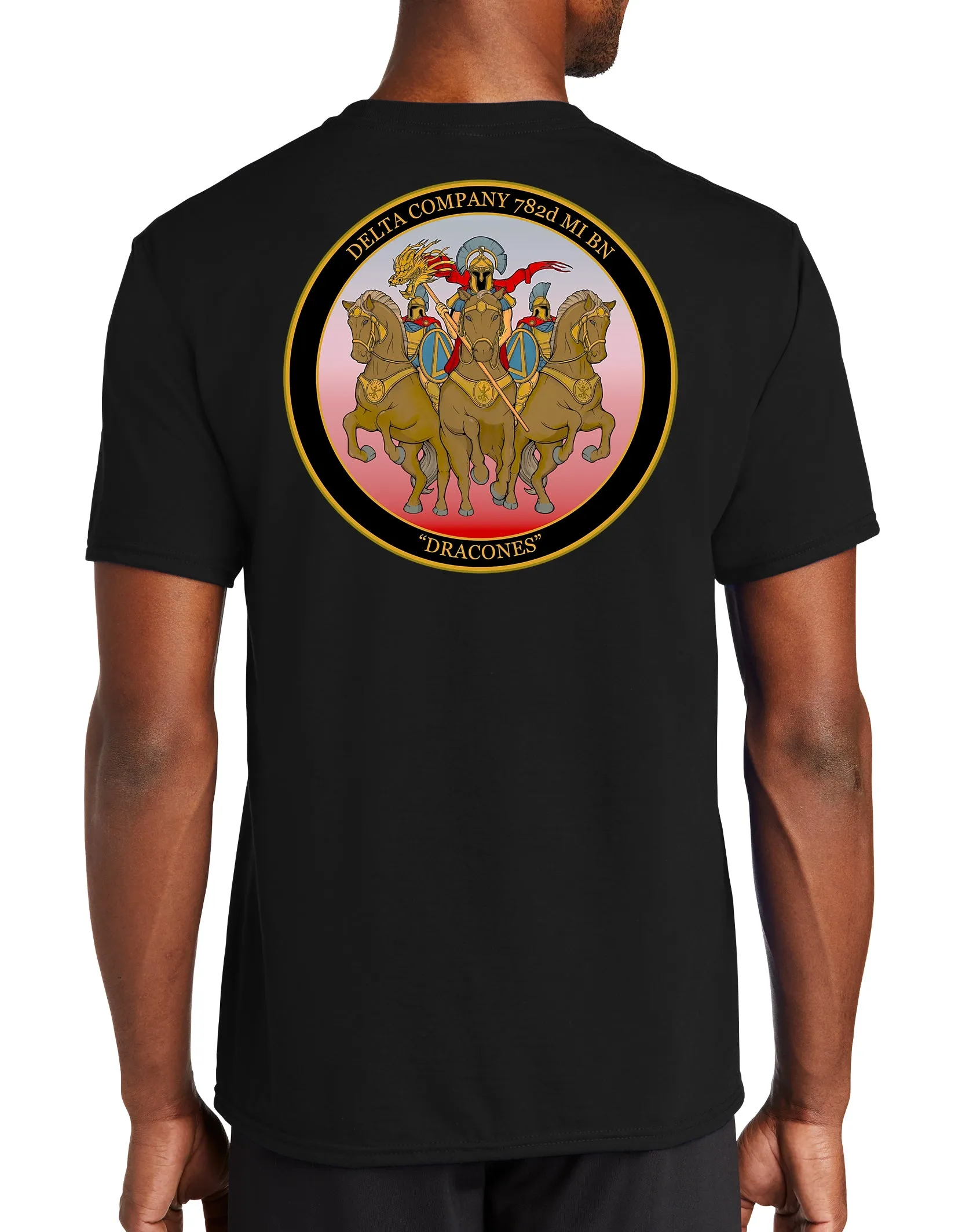 D Co Unisex Performance Short Sleeve PT Shirt (Feels like Cotton). This shirt IS approved for PT.