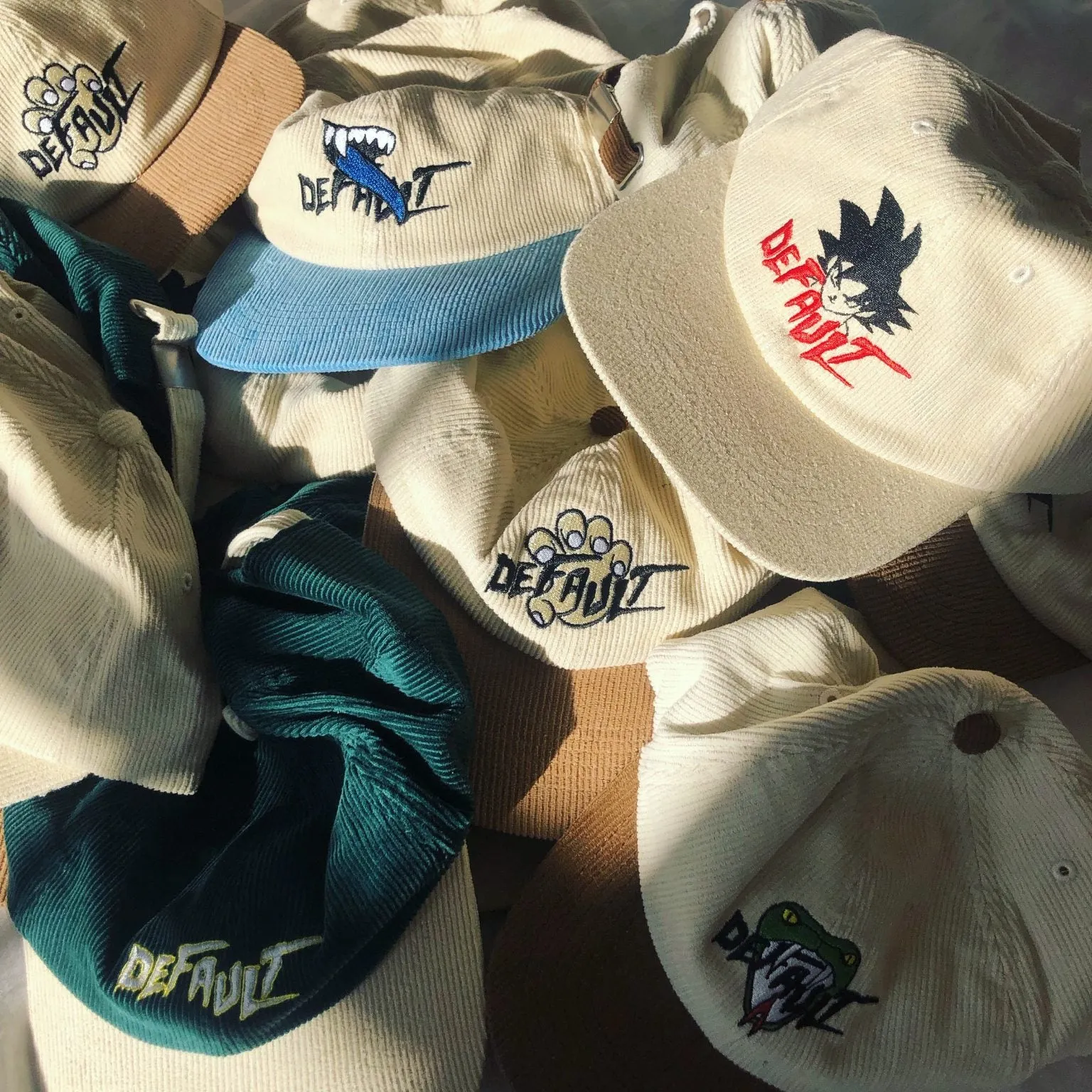 Default NZ Baseball Cap (up to XL) - Grabbing Hand