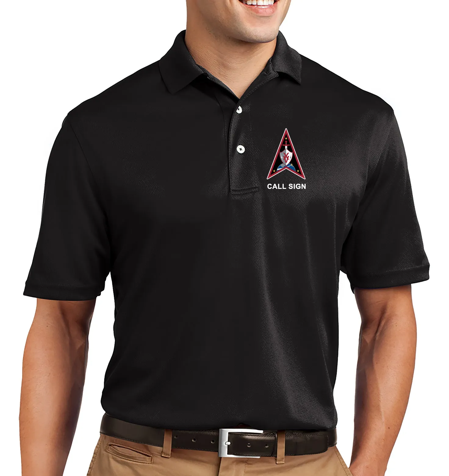 DEL 15 Polo Shirt - Multiple Colors. This shirt is NOT approved for PT.