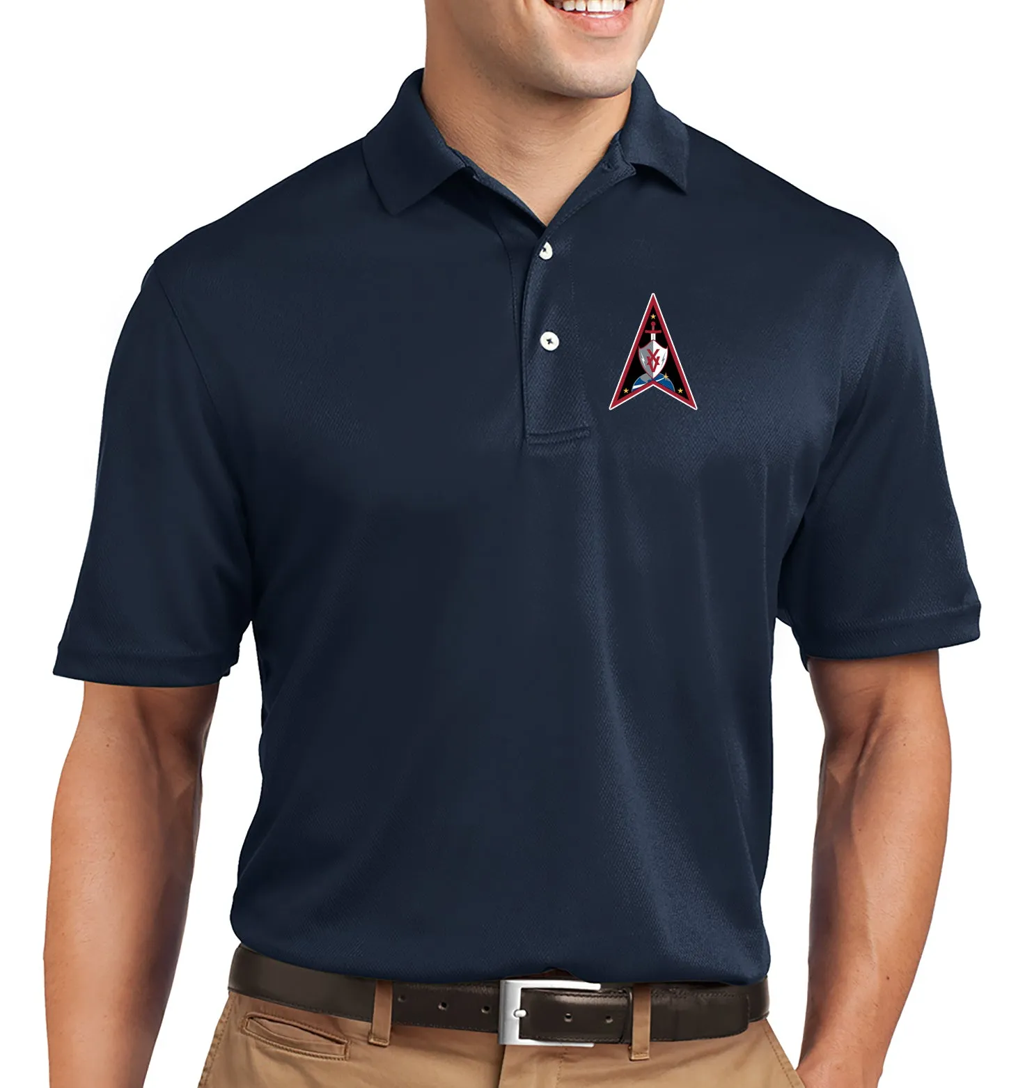 DEL 15 Polo Shirt - Multiple Colors. This shirt is NOT approved for PT.