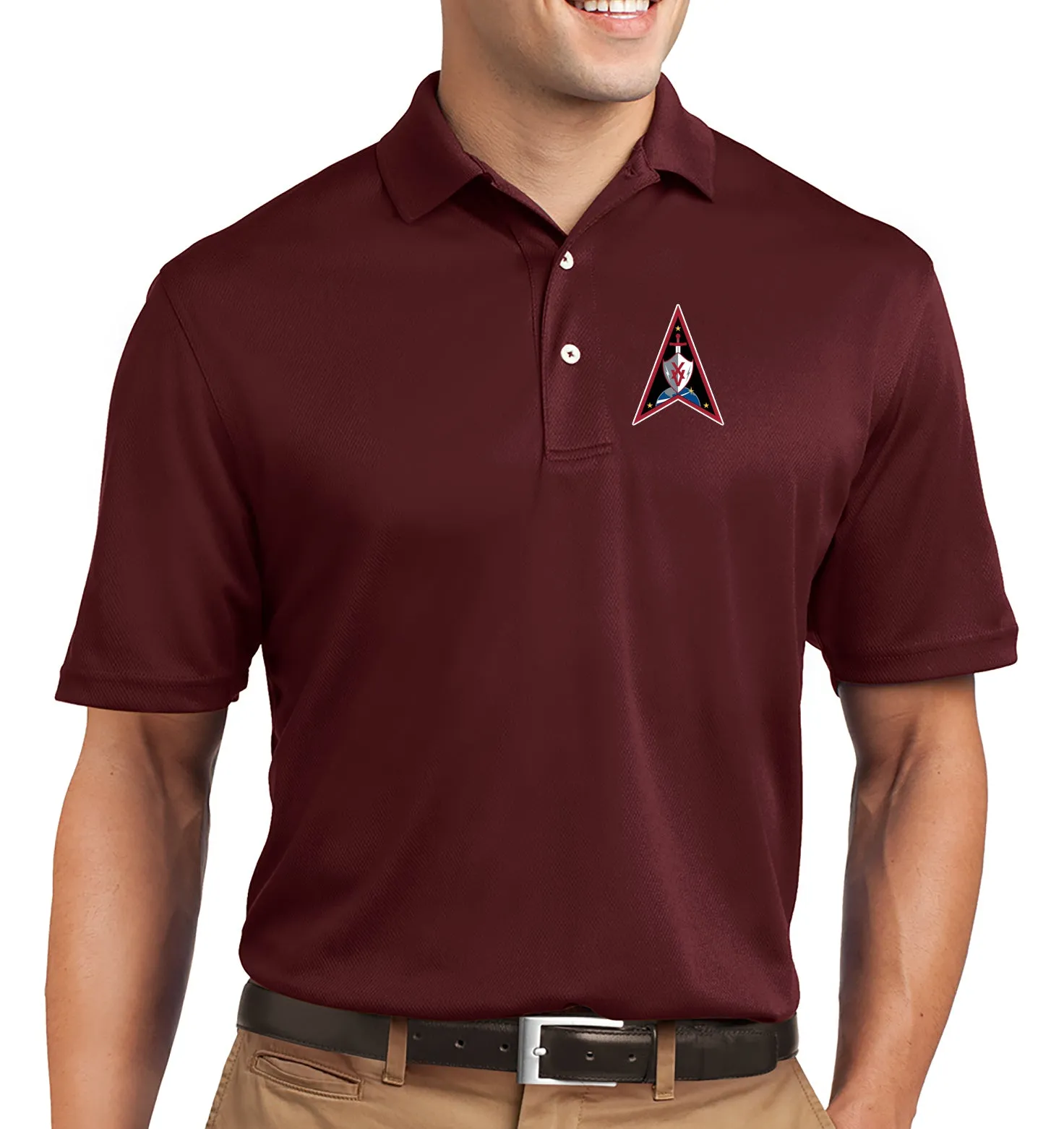 DEL 15 Polo Shirt - Multiple Colors. This shirt is NOT approved for PT.