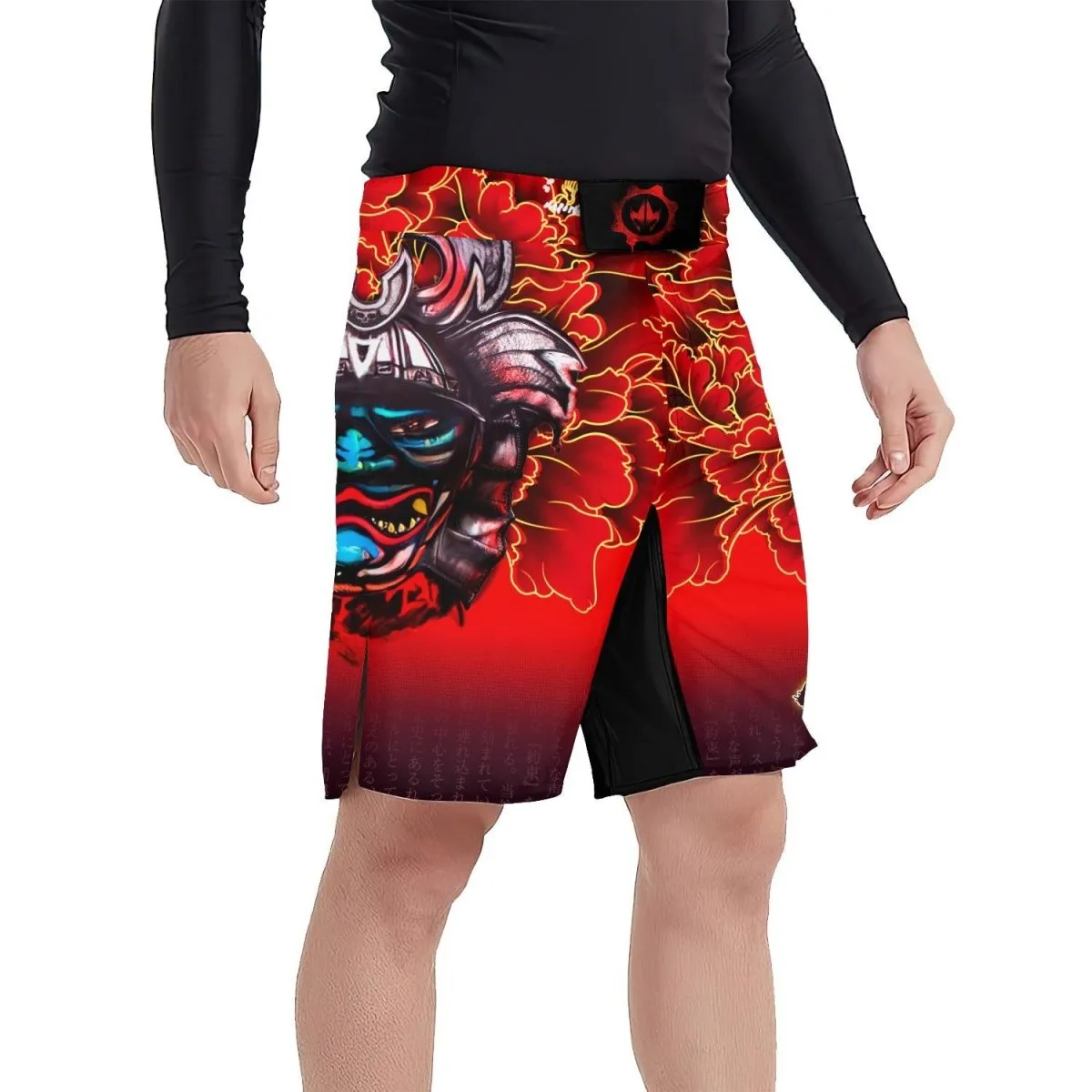 Devil Samurai Fight Shorts