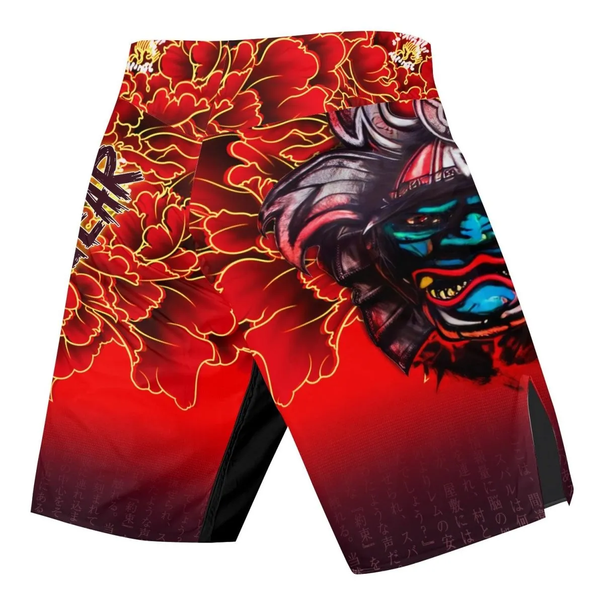 Devil Samurai Fight Shorts