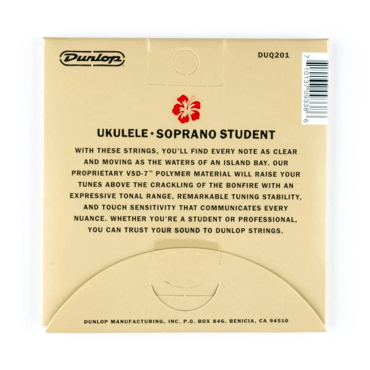 Dunlop Ukulele String Brand Soprano Student