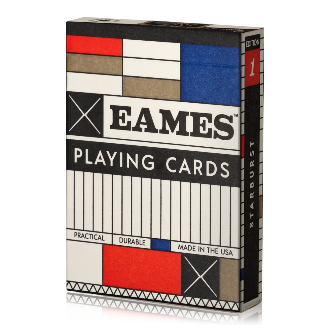 Eames "Starburst" Playing Cards