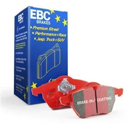 EBC Redstuff Front Brake Pads | 2015-2017 Volkswagen MK7 GTI non/ Perf Package (DP32150C)