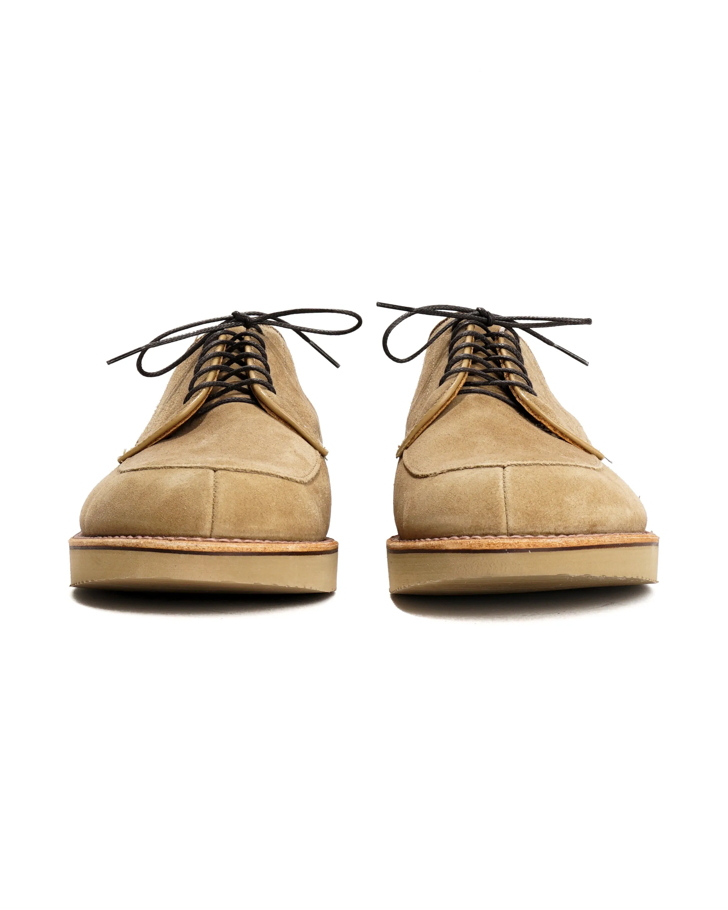 Engineered Garments x Alden Algonquin Blucher - Tan Suede