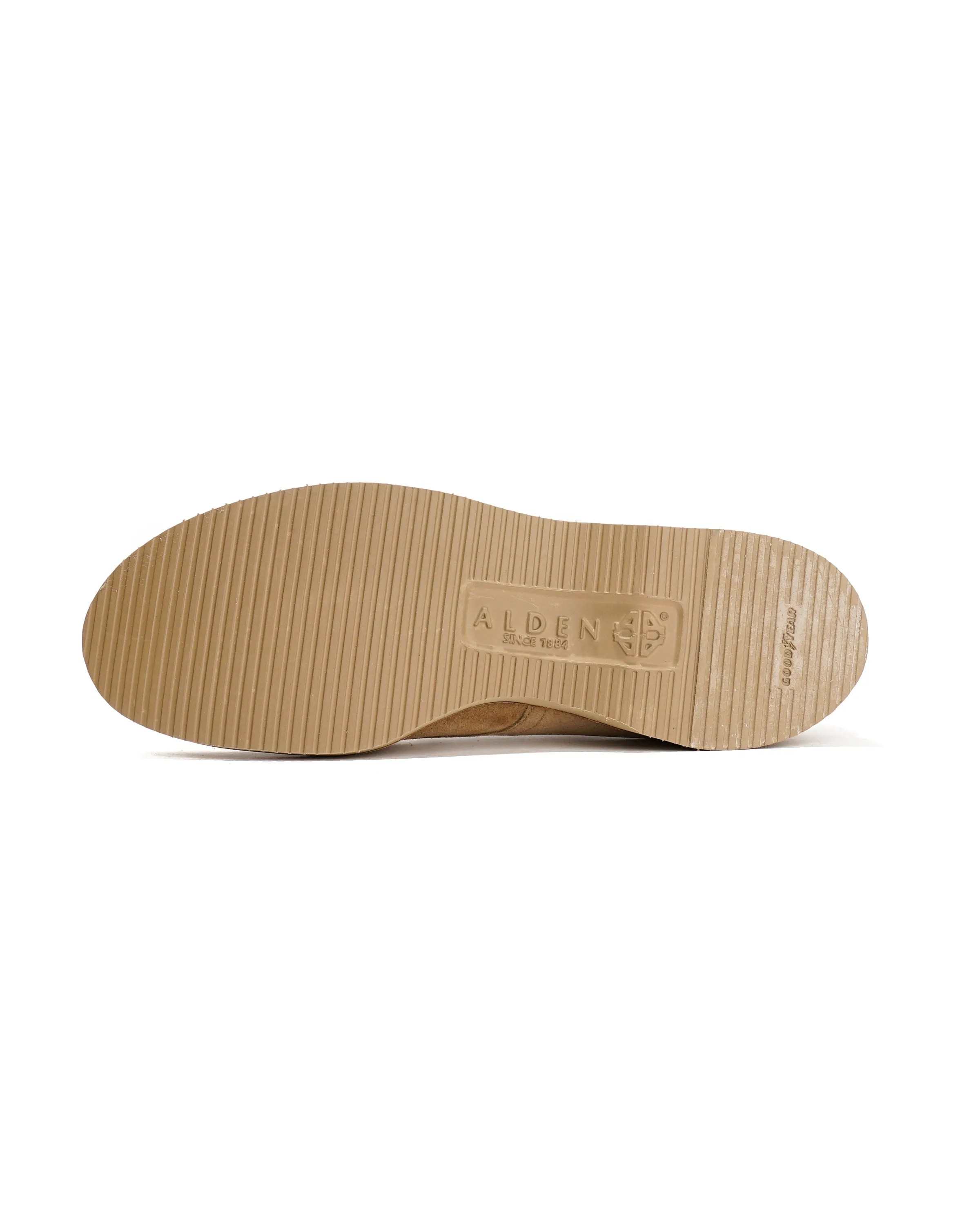 Engineered Garments x Alden Algonquin Blucher - Tan Suede