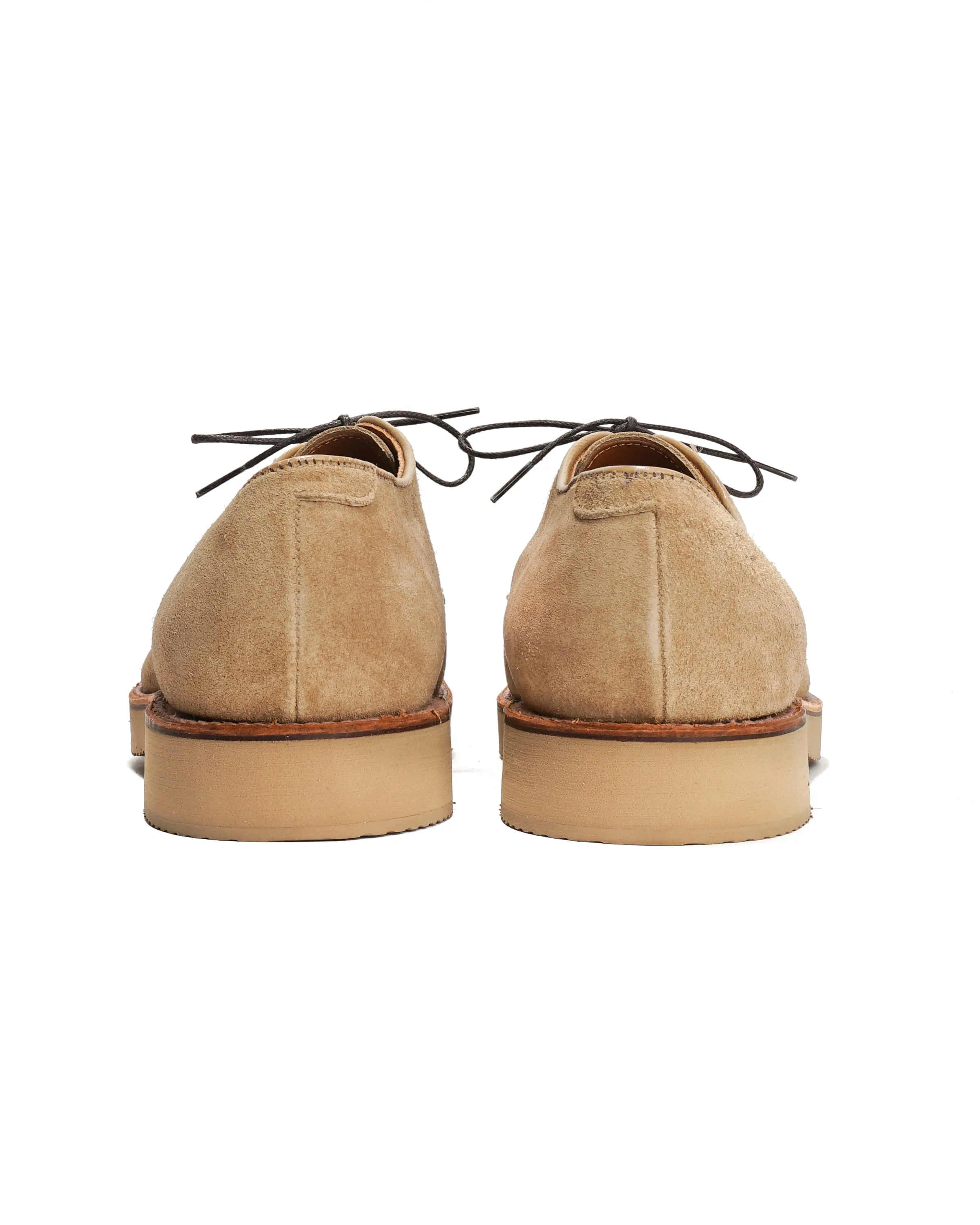 Engineered Garments x Alden Algonquin Blucher - Tan Suede