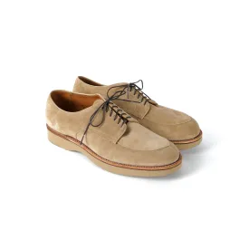 Engineered Garments x Alden Algonquin Blucher - Tan Suede