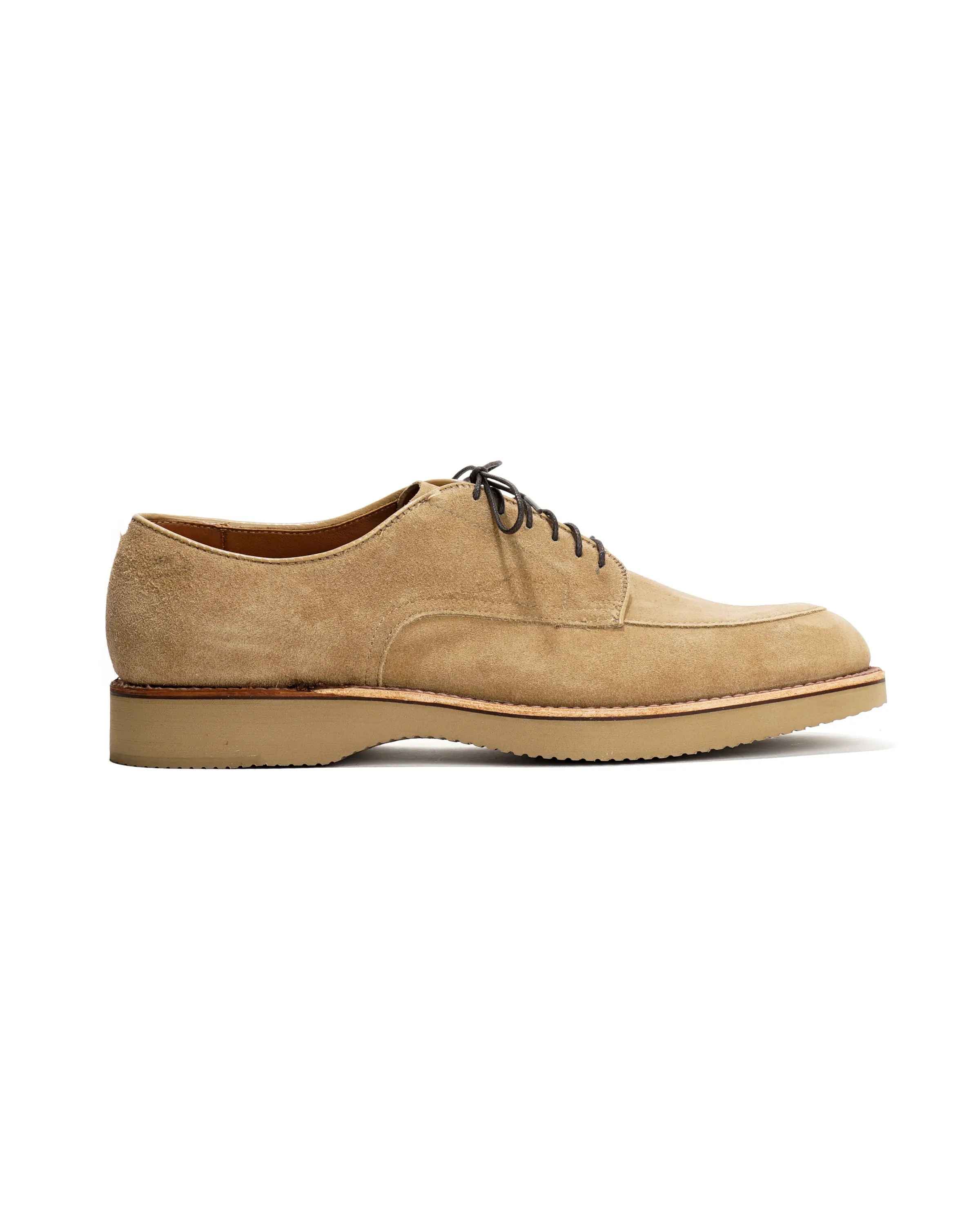 Engineered Garments x Alden Algonquin Blucher - Tan Suede