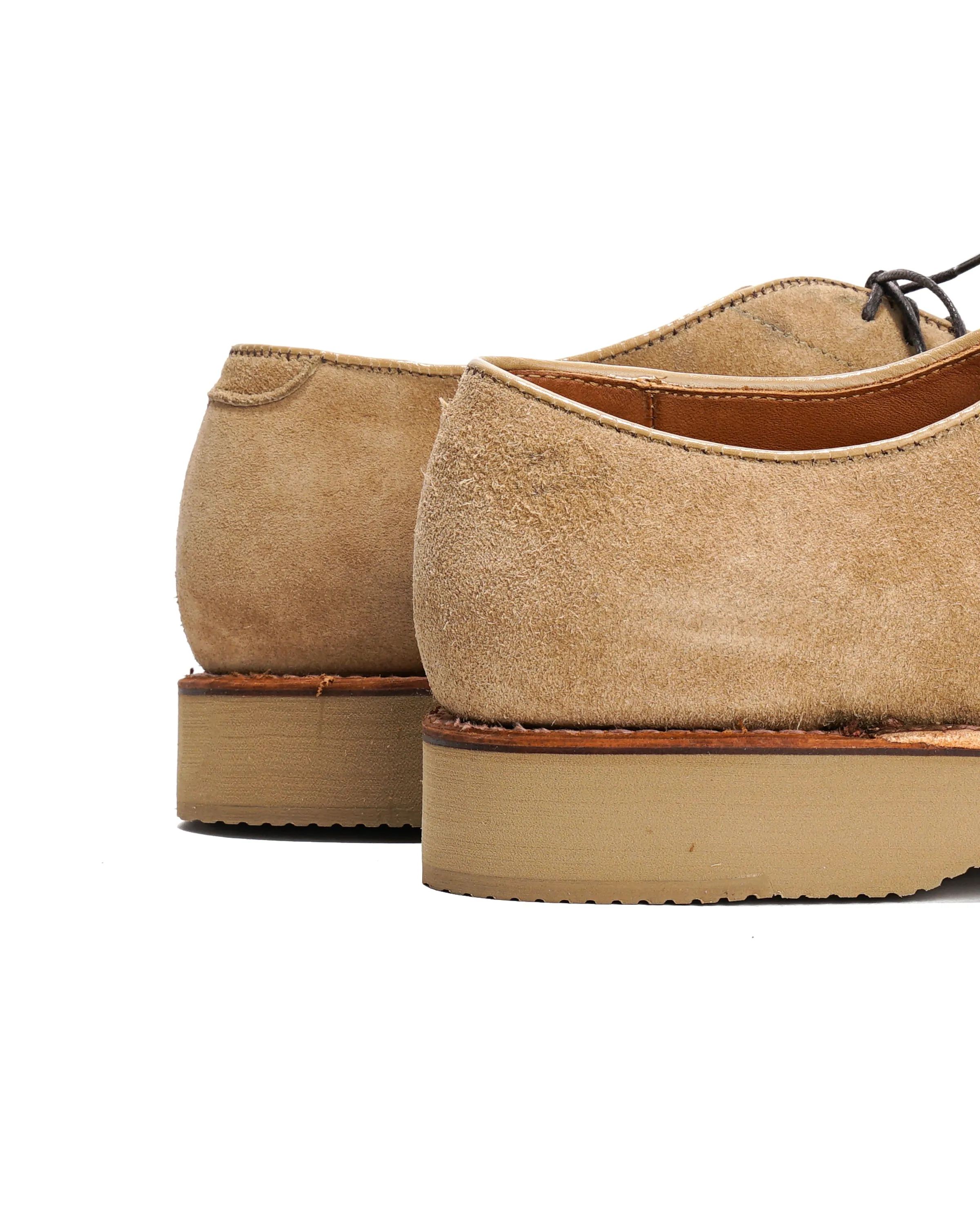 Engineered Garments x Alden Algonquin Blucher - Tan Suede