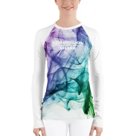 Euphoric Vapor ~ Women's Rash Guard