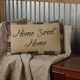 Farmhouse Star Home Sweet Home Pillow