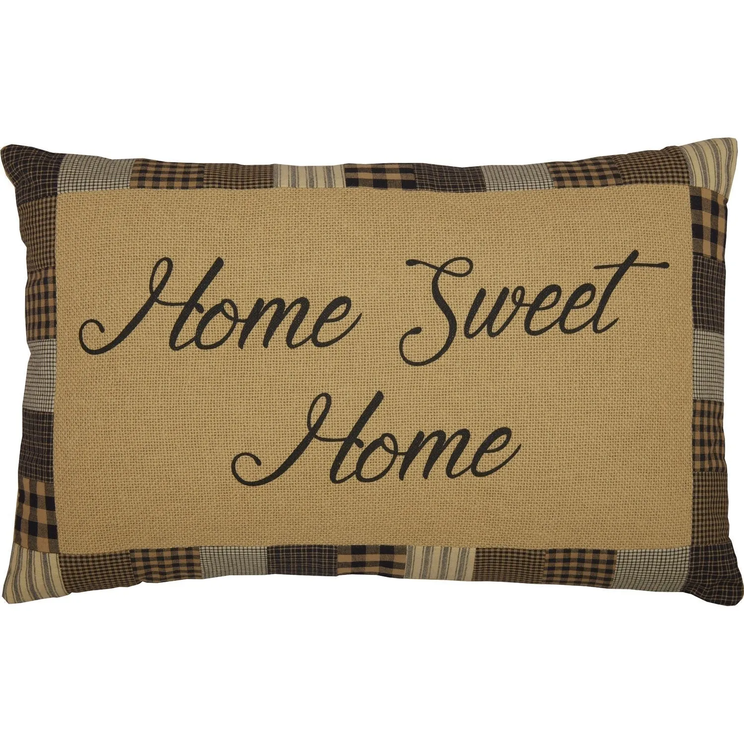 Farmhouse Star Home Sweet Home Pillow
