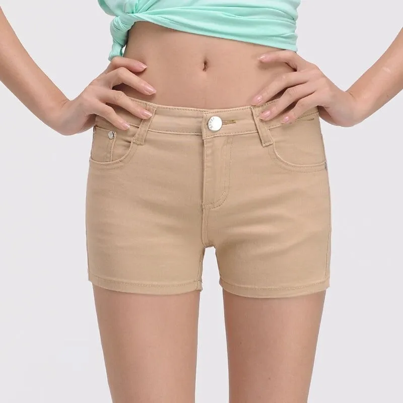 Feminino Shorts For Women